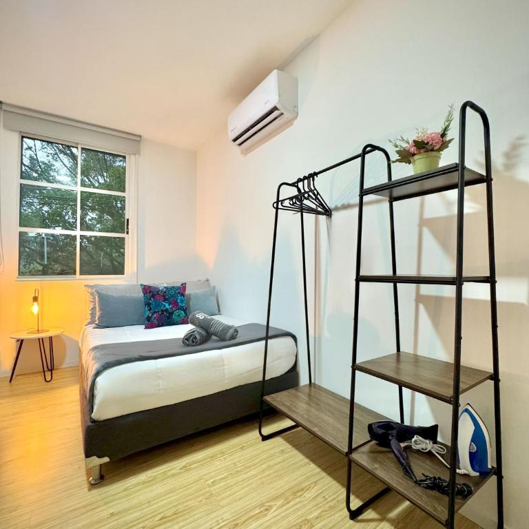 Lugar Urbano en el Corazón de Laureles - Twin Room - 1