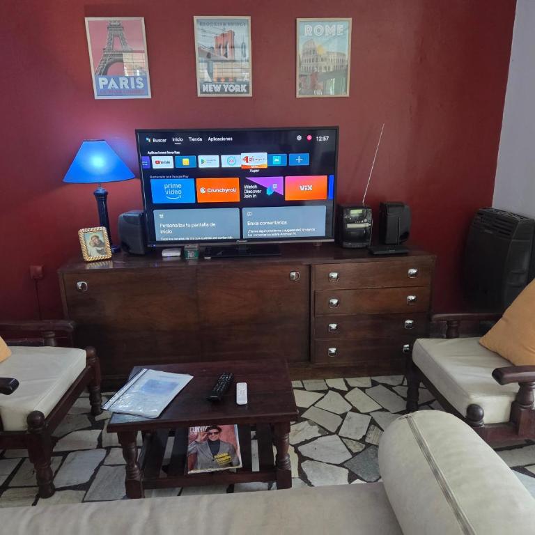 Casa Al pie del Cerro - Four-Bedroom House - 59