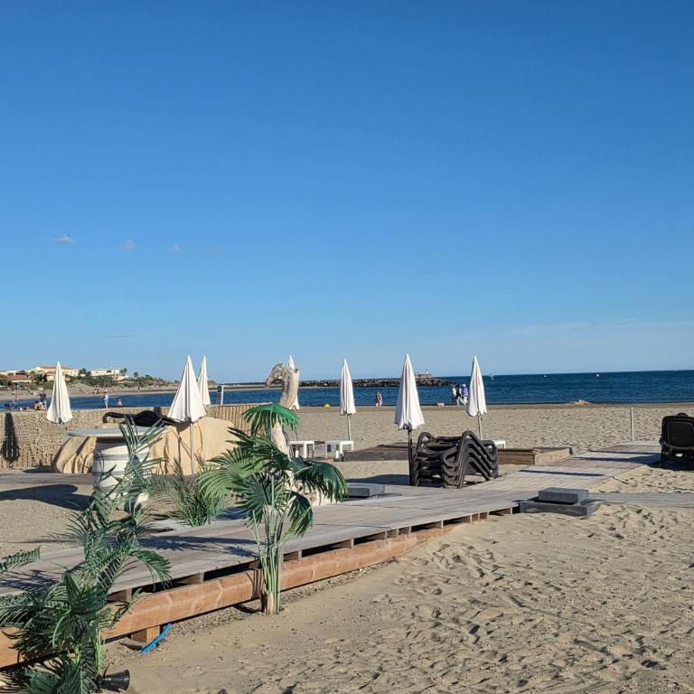 Camping les Dunes Agde plage 50 m - Mobilheim - 23