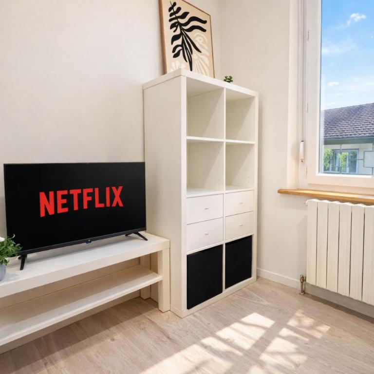 Duplex 4 personnes proche gare - Appartamento con 1 Camera da Letto - 2