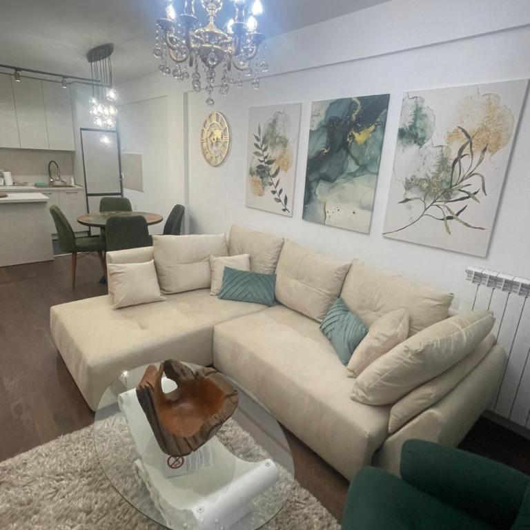 Velvet Green Apartman - One-Bedroom Apartment - 9