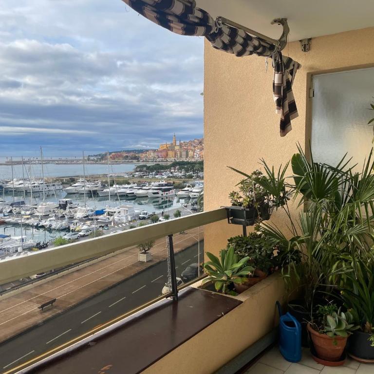 Alloggio fronte mare vista bellissima Mentone Garavan - Standard Apartment mit 2 Schlafzimmern - 3
