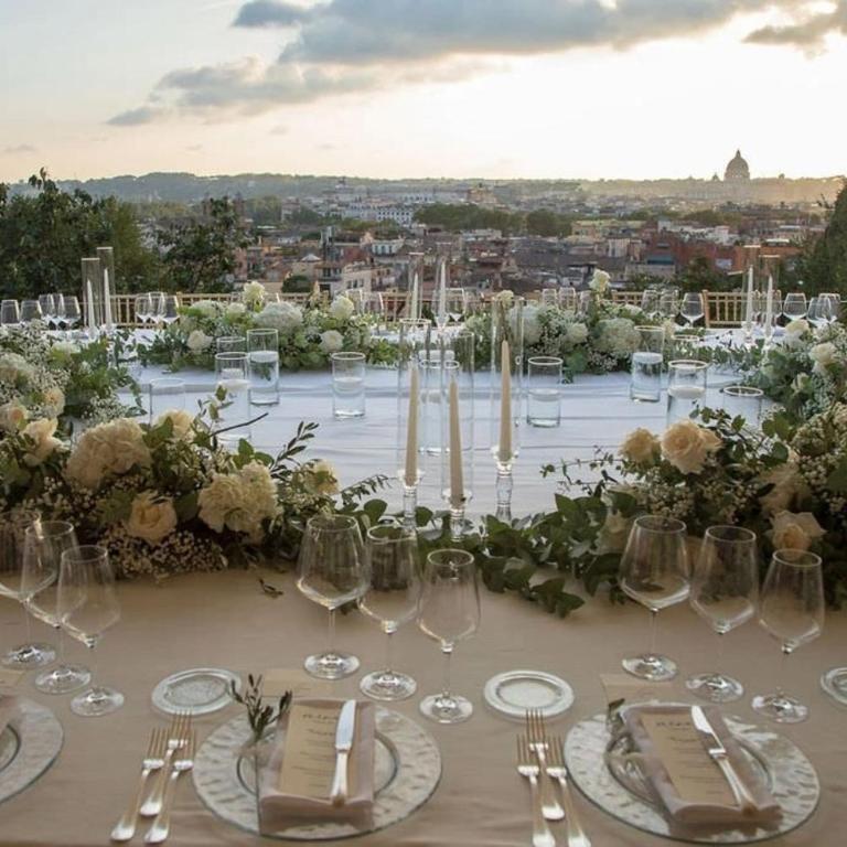 Amazing panoramic artist's loft Spanish Steps - Apartamento - 49