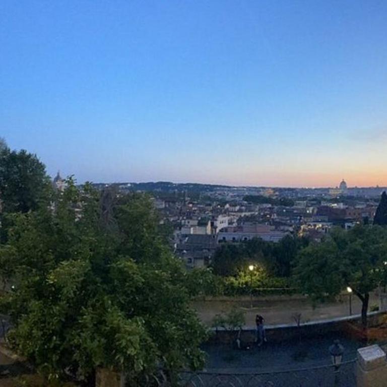 Amazing panoramic artist's loft Spanish Steps - Apartamento - 52
