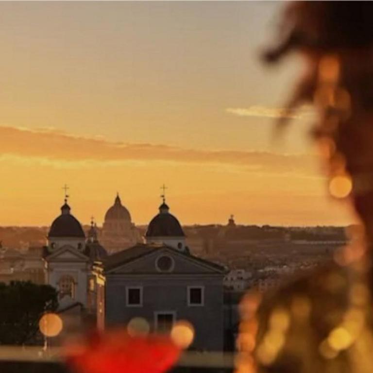 Amazing panoramic artist's loft Spanish Steps - Apartamento - 53