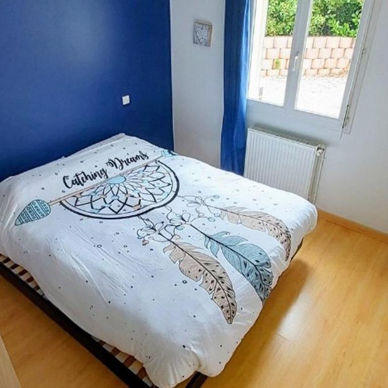 Gîte climatisé avec piscine sur les hauteurs de CAHORS - Maison 3 Chambres - 14
