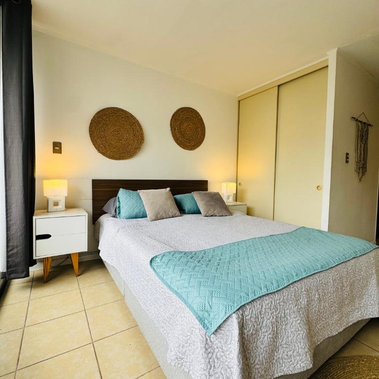Departamento Don Diego IX muy cerca del Movistar Arena, con 2 estaciones del metro cerca, parking de reserva interior con tarifa sin incluir en el total de la habitación, ya que es del condominio - One-Bedroom Apartment - 2