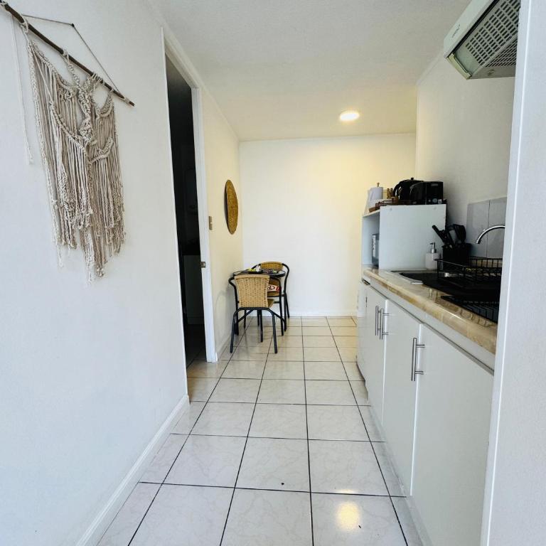 Departamento Don Diego IX muy cerca del Movistar Arena, con 2 estaciones del metro cerca, parking de reserva interior con tarifa sin incluir en el total de la habitación, ya que es del condominio - One-Bedroom Apartment - 5