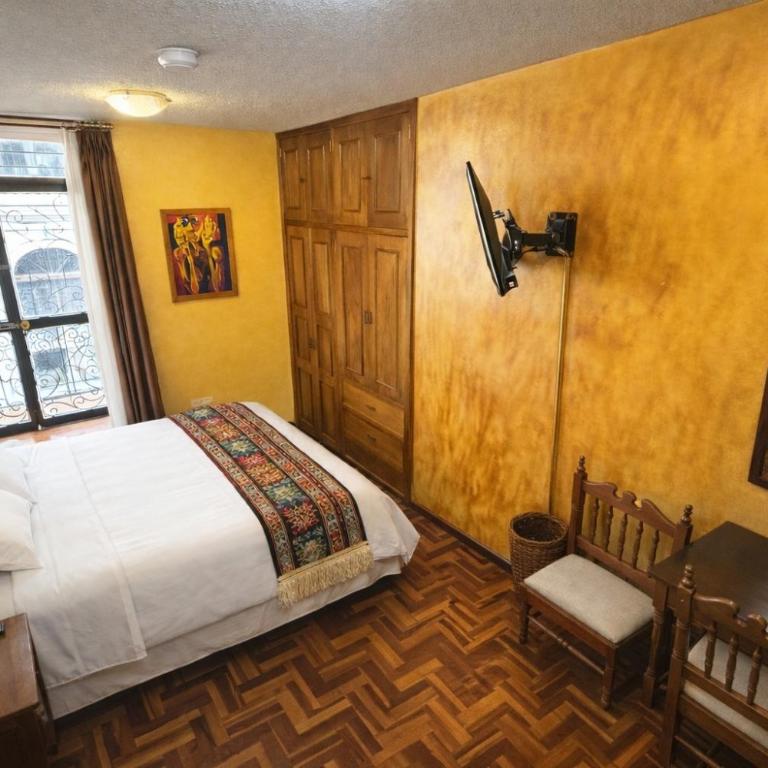 Viena Internacional B&B - Rooftop - Queen Room - 7