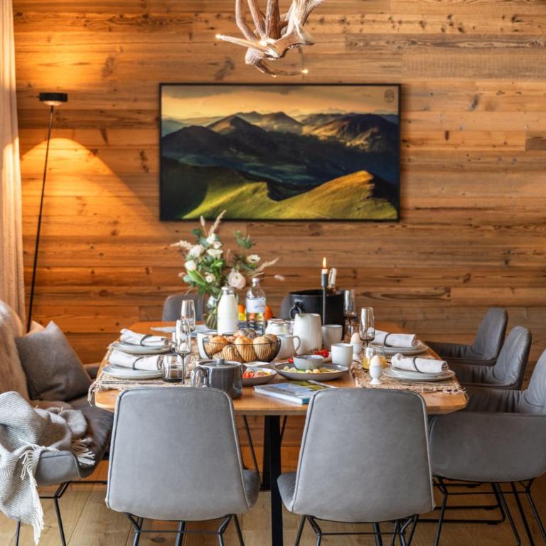 CHALET FALK - Privates Luxus-Chalet mit Sauna & Pool - Villa mit privatem Pool - 68
