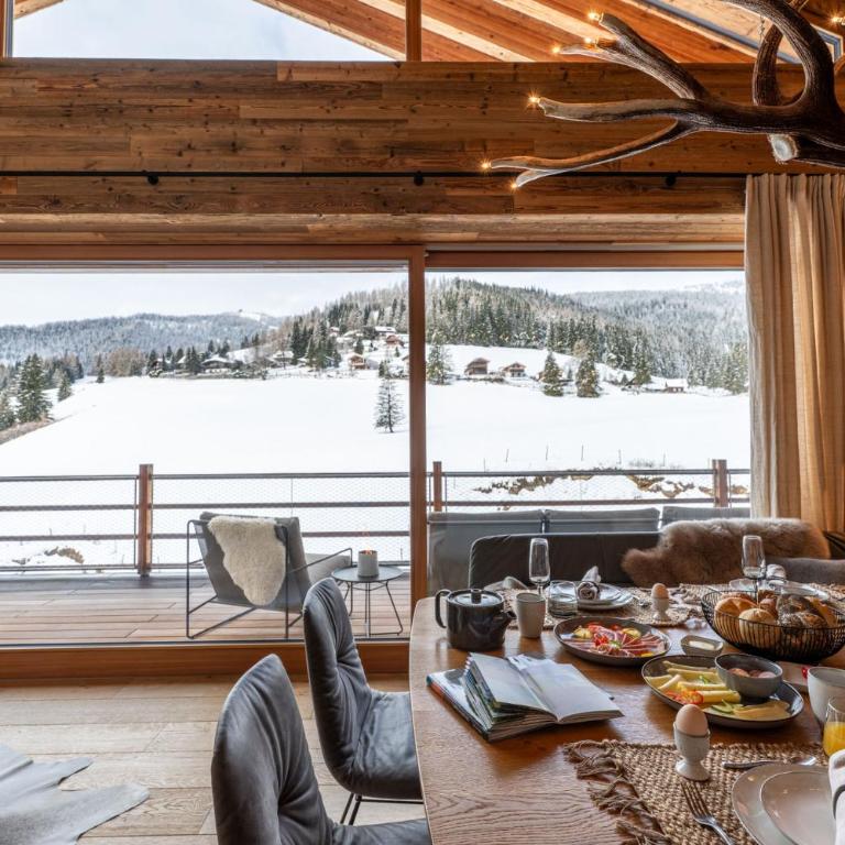 CHALET FALK - Privates Luxus-Chalet mit Sauna & Pool - Villa mit privatem Pool - 61