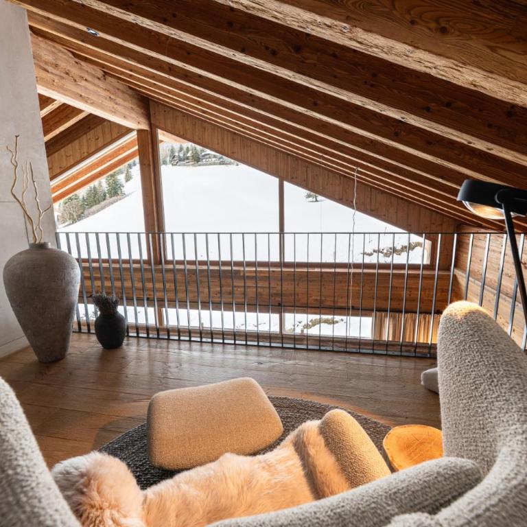 CHALET FALK - Privates Luxus-Chalet mit Sauna & Pool - Villa mit privatem Pool - 65