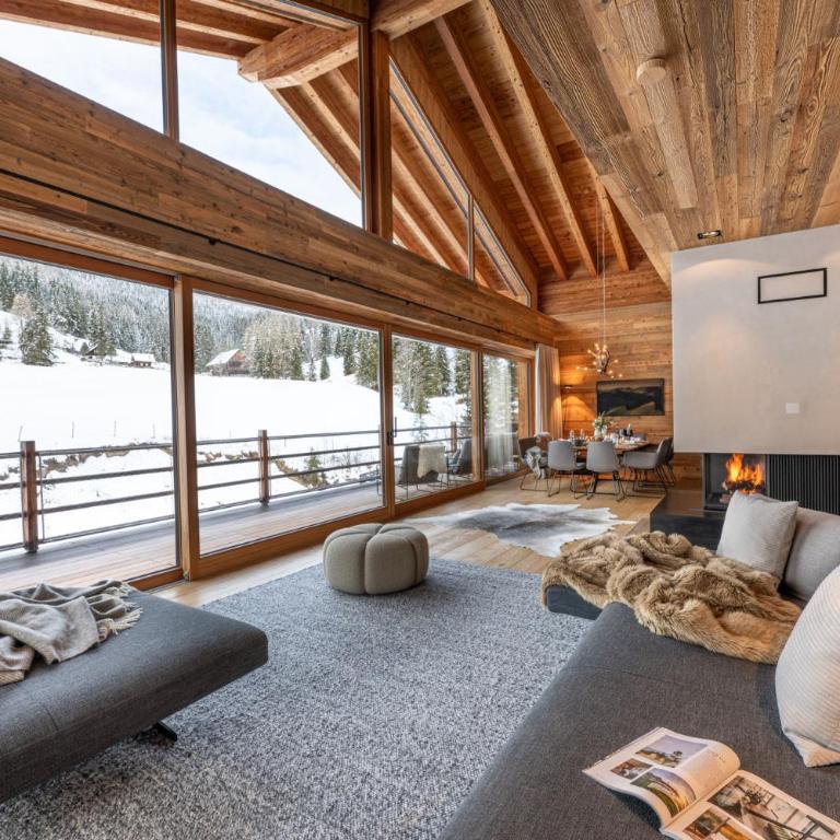 CHALET FALK - Privates Luxus-Chalet mit Sauna & Pool - Villa mit privatem Pool - 62