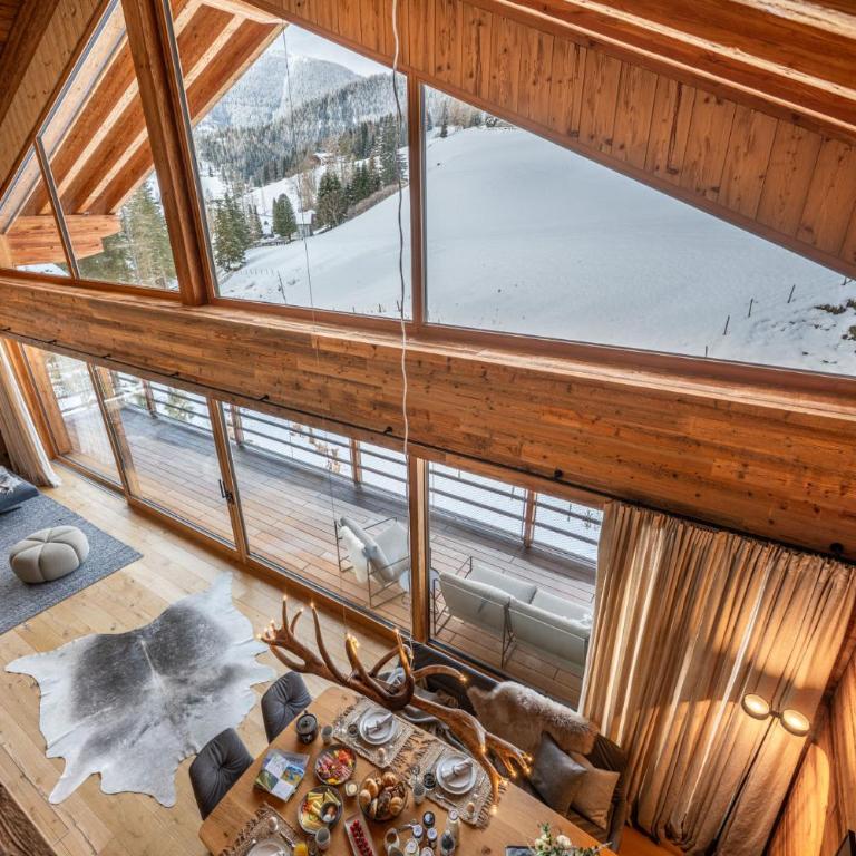 CHALET FALK - Privates Luxus-Chalet mit Sauna & Pool - Villa mit privatem Pool - 66