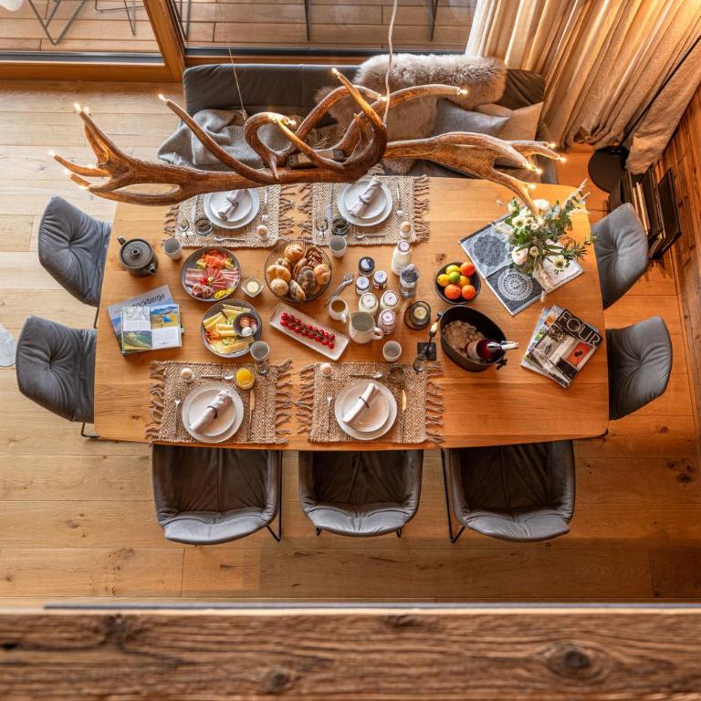 CHALET FALK - Privates Luxus-Chalet mit Sauna & Pool - Villa mit privatem Pool - 63
