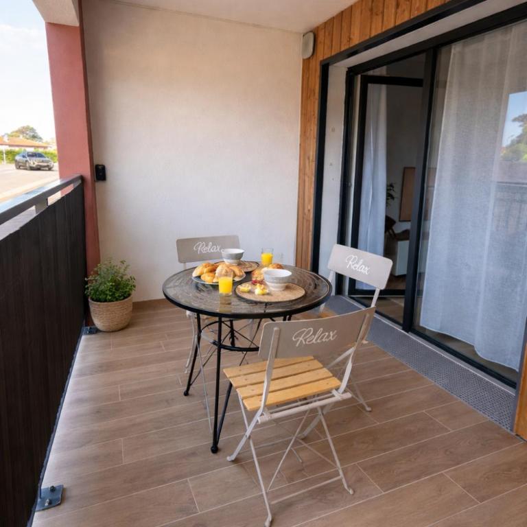 Biscawai Bisca Séjour détente dans un logement cosy avec terrasse ensoleillée, proche plage - Apartamento de 1 dormitorio - 11