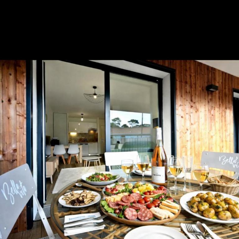 Biscawai Bisca Séjour détente dans un logement cosy avec terrasse ensoleillée, proche plage - Apartamento de 1 dormitorio - 12