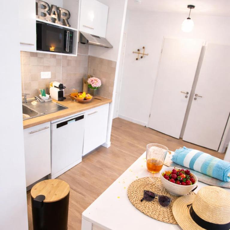 Biscawai Bisca Séjour détente dans un logement cosy avec terrasse ensoleillée, proche plage - Apartamento de 1 dormitorio - 13