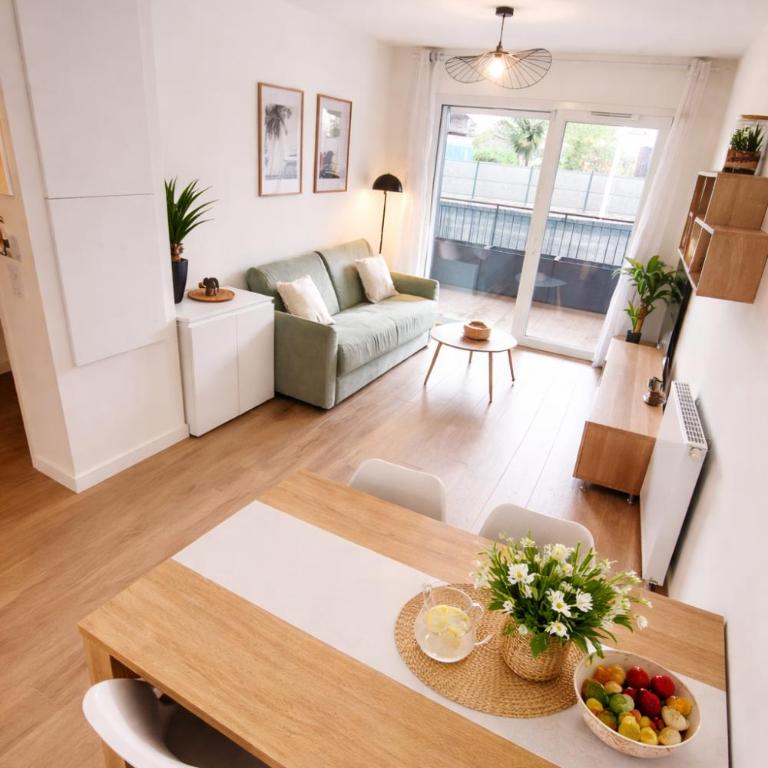 Biscawai Bisca Séjour détente dans un logement cosy avec terrasse ensoleillée, proche plage - Apartamento de 1 dormitorio - 15
