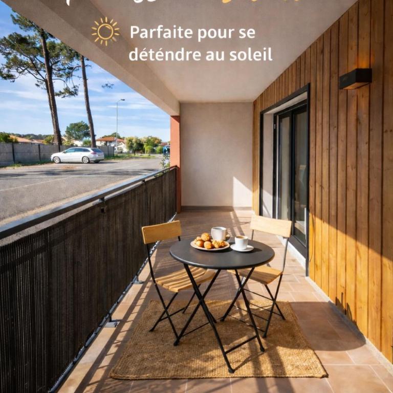 Biscawai Bisca Séjour détente dans un logement cosy avec terrasse ensoleillée, proche plage - Apartamento de 1 dormitorio - 6