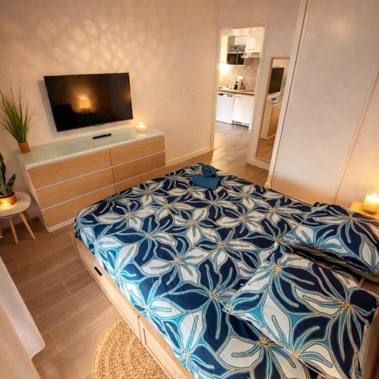 Biscawai Bisca Séjour détente dans un logement cosy avec terrasse ensoleillée, proche plage - Apartamento de 1 dormitorio - 18