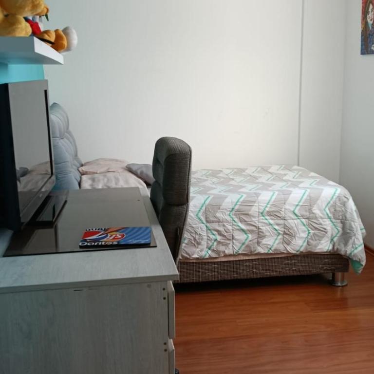 habitación alquiler - Apartamento de 1 dormitorio - 6