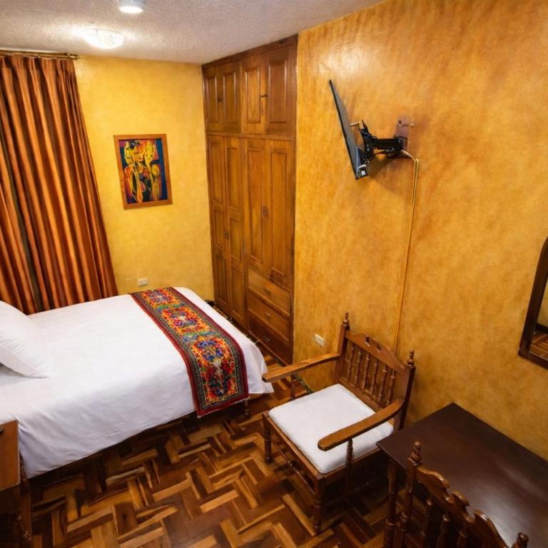 Viena Internacional B&B - Rooftop - Queen Room - 9