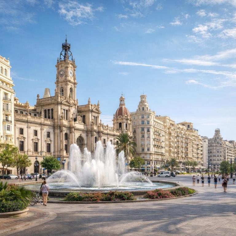 Avakian Suite Valencia - Apartamento de 1 dormitorio - 10