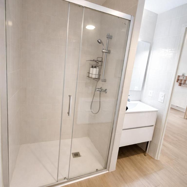 Biscawai Bisca Séjour détente dans un logement cosy avec terrasse ensoleillée, proche plage - Apartamento de 1 dormitorio - 10