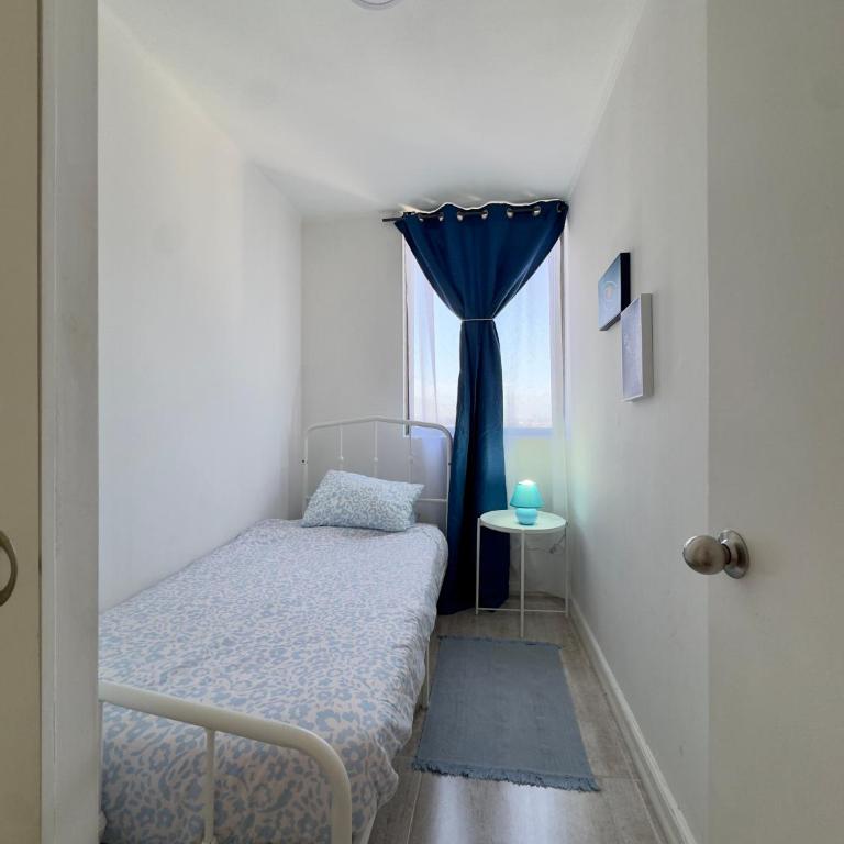 Departamento Don Diego XV vista despejada cercano a movistar arena, fantasilandia, Estadio nacional,especial para familias o grupos, parking interior previa reserva segun disponibilidad, tarifa diaria - Three-Bedroom Apartment - 10