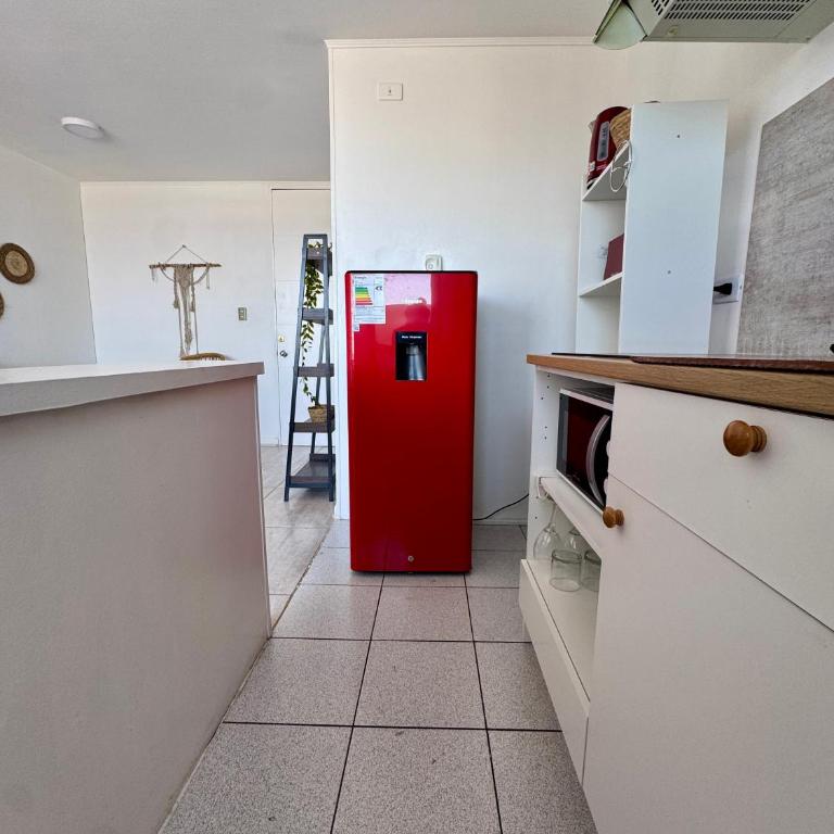 Departamento Don Diego XV vista despejada cercano a movistar arena, fantasilandia, Estadio nacional,especial para familias o grupos, parking interior previa reserva segun disponibilidad, tarifa diaria - Three-Bedroom Apartment - 22