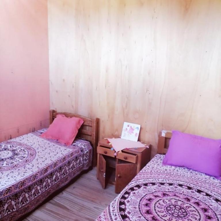 Cabañas&Piscina AUM para 6 personas - Two-Bedroom House - 4