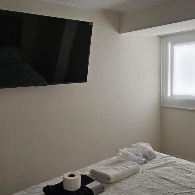 Departamento The Lead 509 con Piscina - Deluxe One-Bedroom Apartment with Harbor View - 5