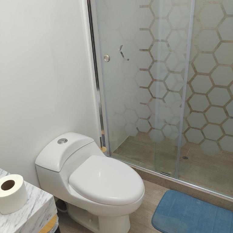 Departamento The Lead 509 con Piscina - Deluxe One-Bedroom Apartment with Harbor View - 7