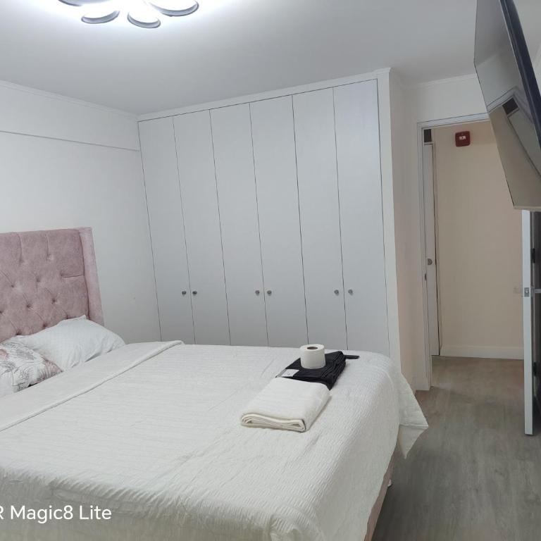 Departamento The Lead 509 con Piscina - Deluxe One-Bedroom Apartment with Harbor View - 8