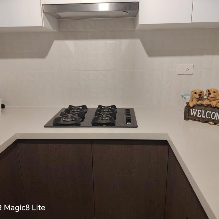 Departamento The Lead 509 con Piscina - Deluxe One-Bedroom Apartment with Harbor View - 9