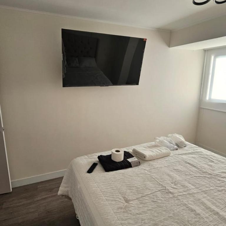 Departamento The Lead 509 con Piscina - Deluxe One-Bedroom Apartment with Harbor View - 11