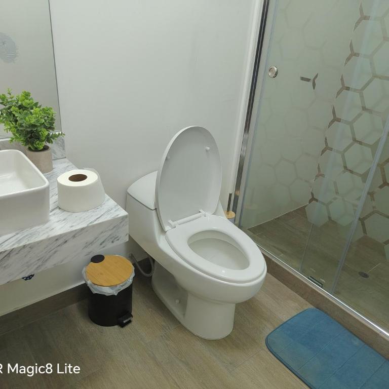 Departamento The Lead 509 con Piscina - Deluxe One-Bedroom Apartment with Harbor View - 12