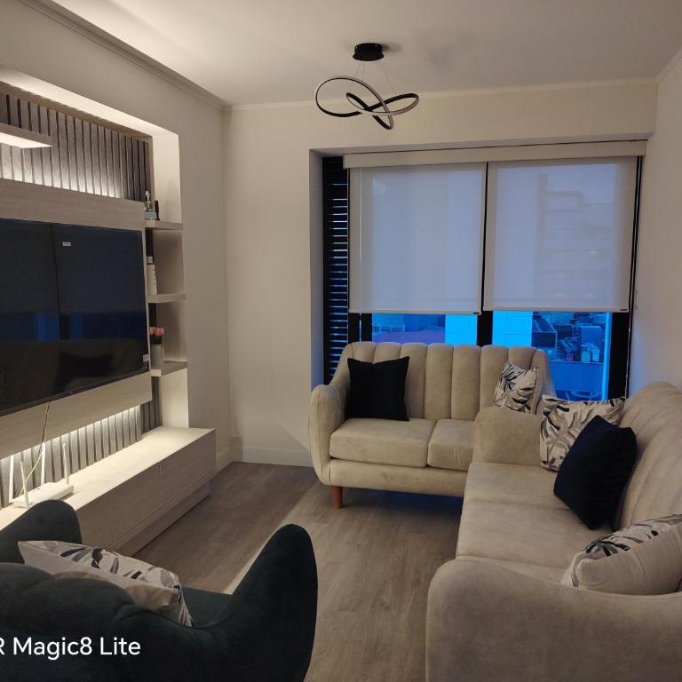Departamento The Lead 509 con Piscina - Deluxe One-Bedroom Apartment with Harbor View - 2