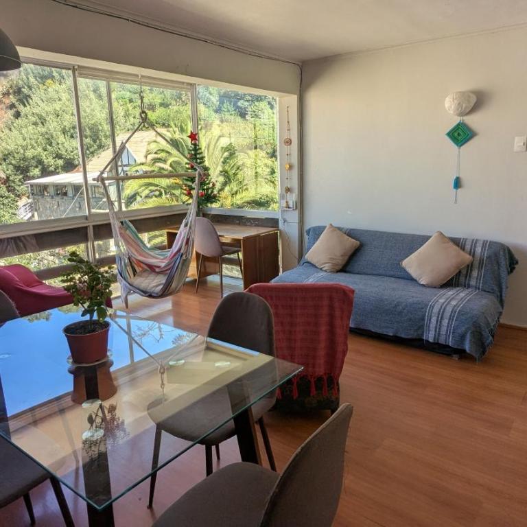 Departamento central, Quinta Vergara - Two-Bedroom Apartment - 3
