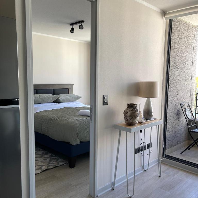 Apart-stgo Barrio Universitario - One-Bedroom Apartment - 7