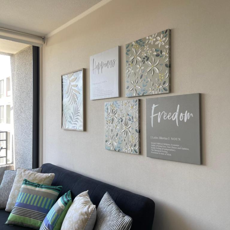 Apart-stgo Barrio Universitario - One-Bedroom Apartment - 6