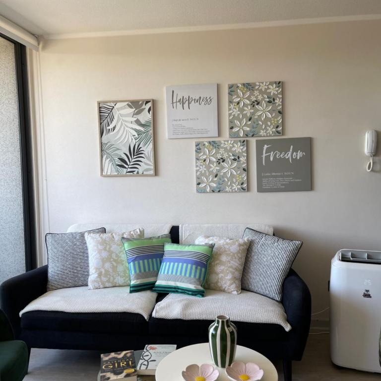 Apart-stgo Barrio Universitario - One-Bedroom Apartment - 5