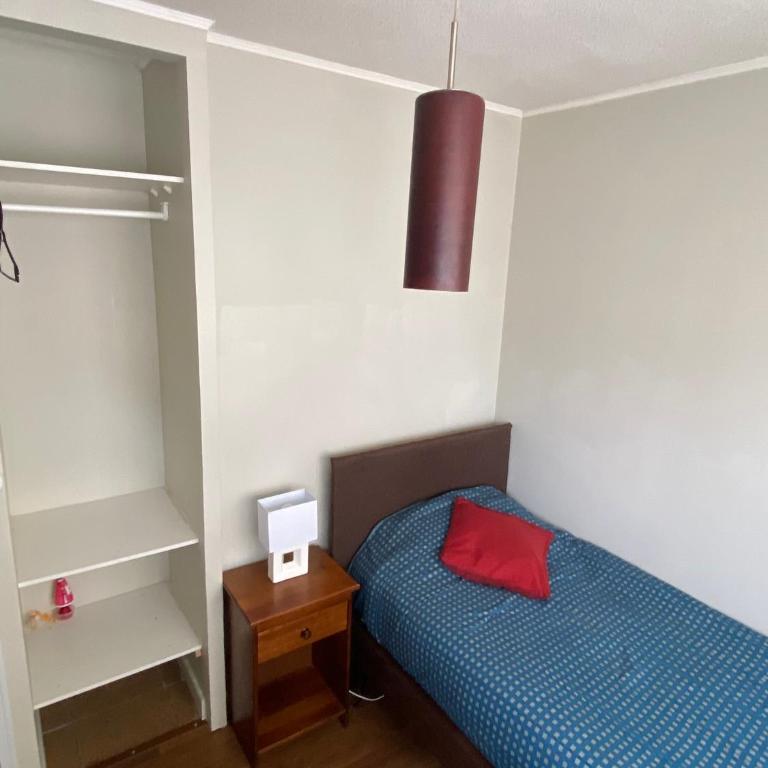 Habitación con cama simple, wc privado y ducha compartida, en barrio acogedor y silencioso - Single Room with Private External Bathroom - 13