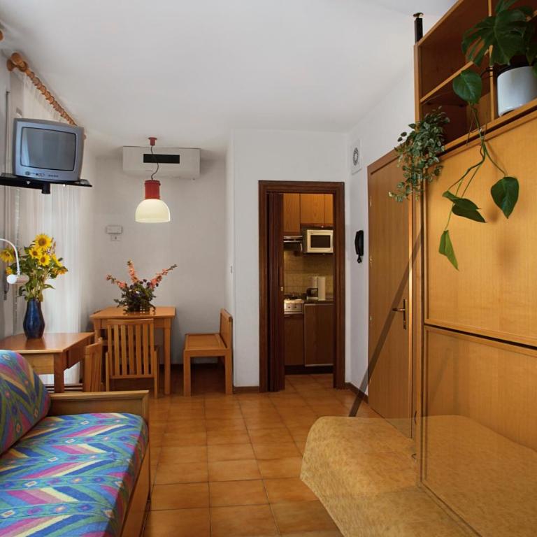 Hotel Garnì Villa Magnolia - Apartment mit 1 Schlafzimmer - 3