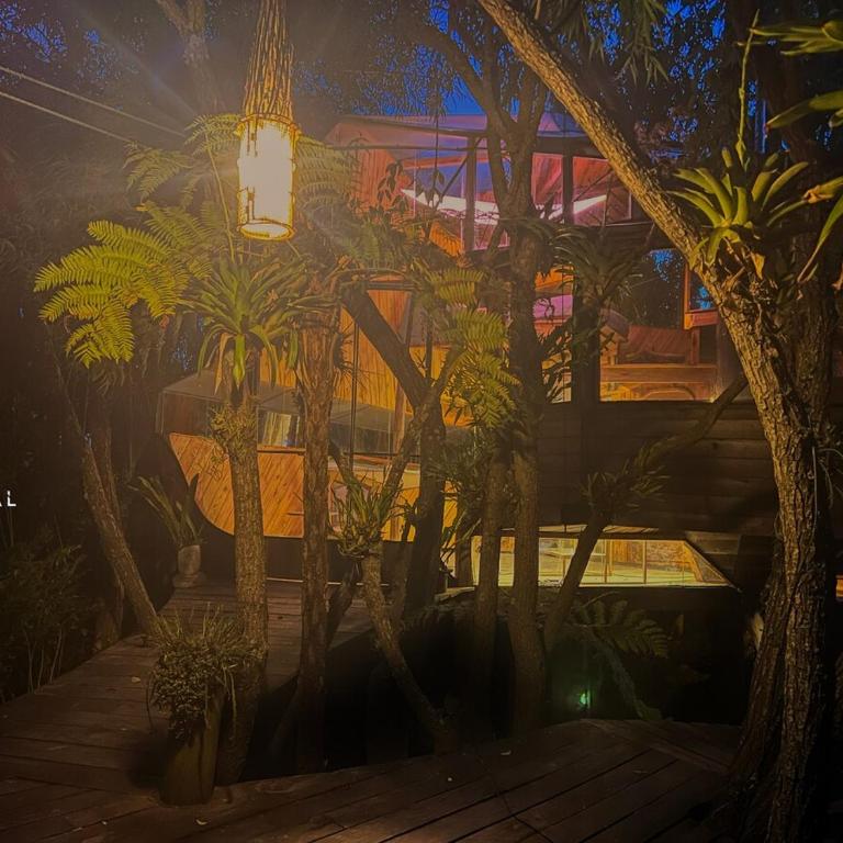 Spiral Living Bridge - Hanging House, Natural Design - Villa de 1 dormitorio - 10