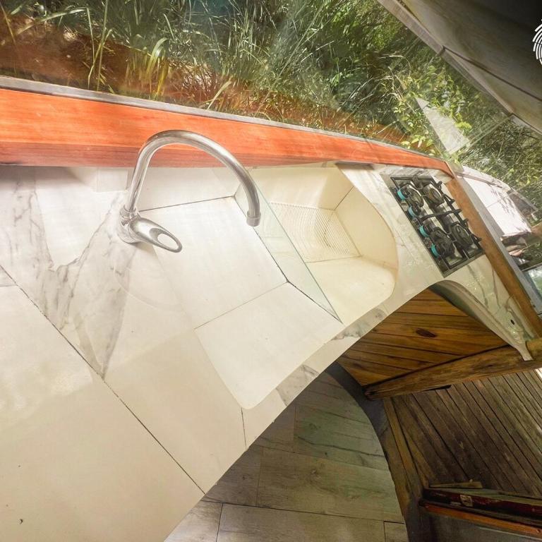Spiral Living Bridge - Hanging House, Natural Design - Villa de 1 dormitorio - 12