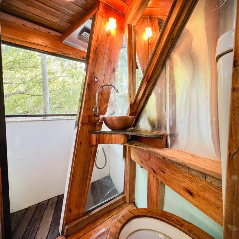 Spiral Living Bridge - Hanging House, Natural Design - Villa de 1 dormitorio - 13