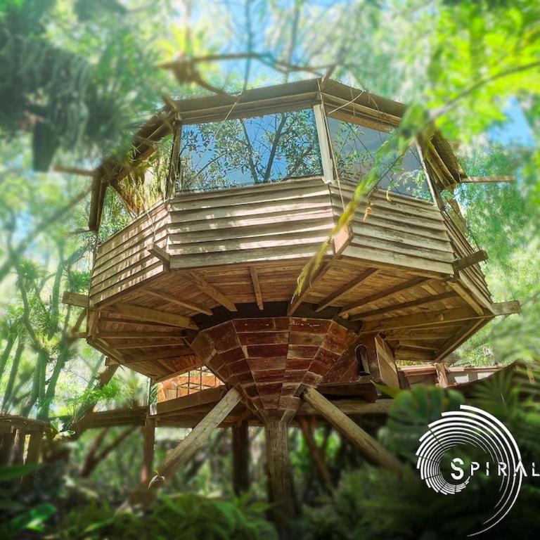 Spiral Living Bridge - Hanging House, Natural Design - Villa de 1 dormitorio - 1