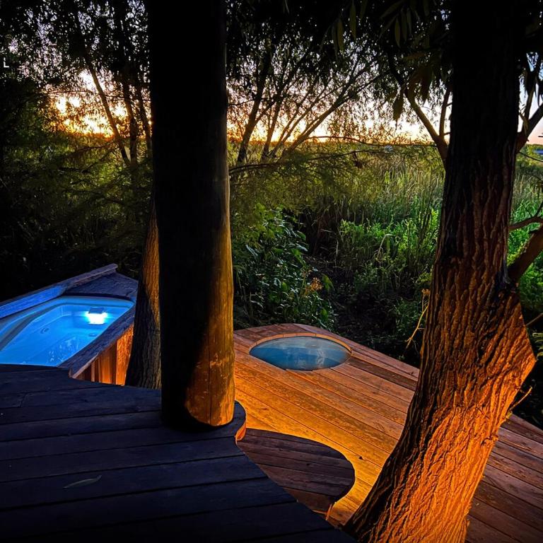 Spiral Living Bridge - Hanging House, Natural Design - Villa de 1 dormitorio - 17